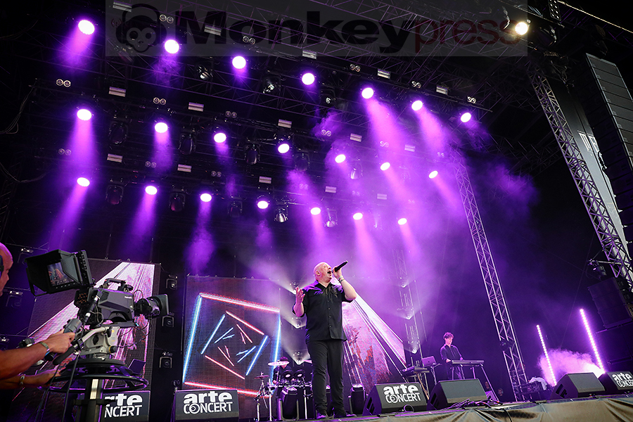 VNV Nation - M'era Luna © Sandro Griesbach