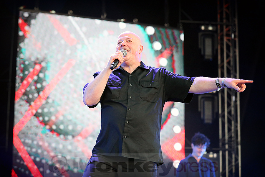 VNV Nation - M'era Luna © Sandro Griesbach