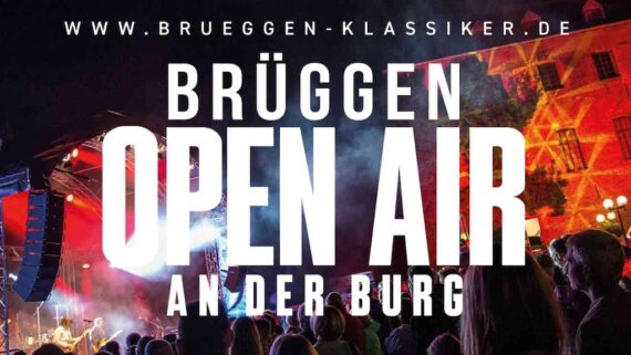 BRÜGGEN OPEN AIR 2024 präsentiert u.a. NEW MODEL ARMY und FISCHER-Z