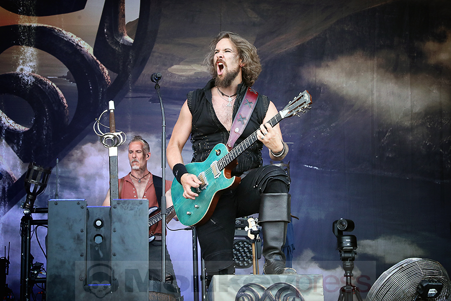 dArtagnan - M'era Luna © Sandro Griesbach