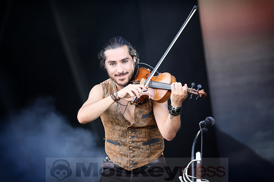 dArtagnan - M'era Luna © Sandro Griesbach