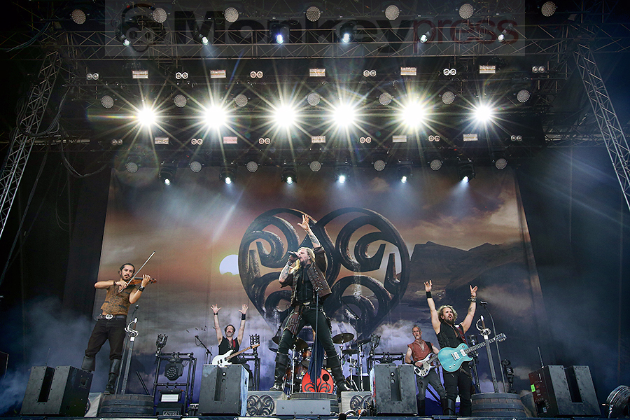 dArtagnan - M'era Luna © Sandro Griesbach