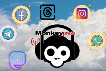 Monkeypress.de jetzt auch auf WhatsApp und allen wichtigen Social Media Plattformen!