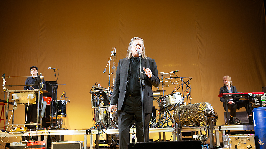 EINSTÜRZENDE NEUBAUTEN, ©Marcus Nathofer