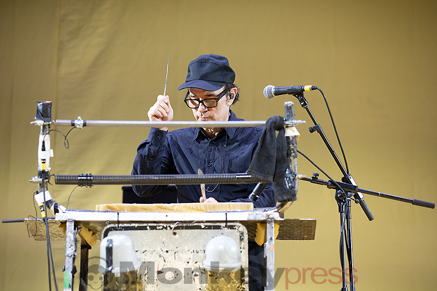 EINSTÜRZENDE NEUBAUTEN, ©Marcus Nathofer