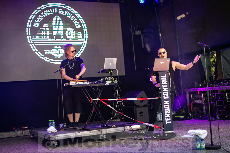 Tension Control, © Thomas Bunge / NCN Festival