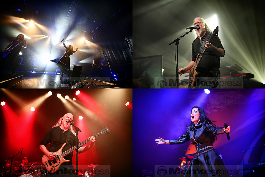 TARJA TURUNEN/MARKO HIETALA - Frankfurt(M), Batschkapp (23.09.2024) Tarja und Marko "Living The Dream Together-Tour" © Sandro Griesbach