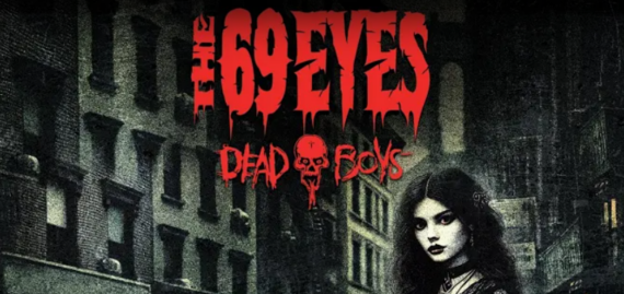 THE 69 EYES und DEAD BOYS mit neuem „Sonic Reducer“-Cover