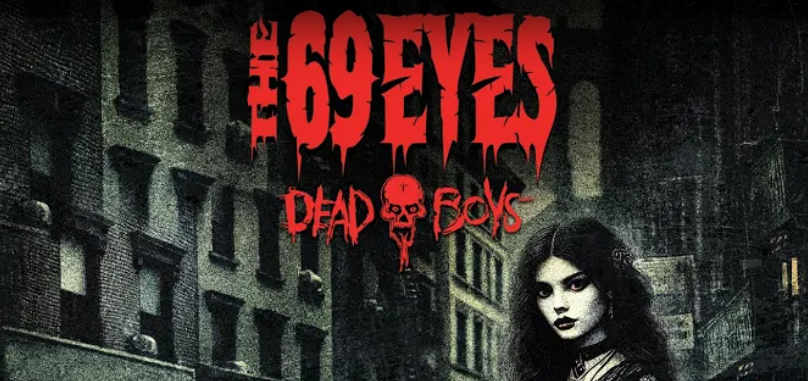 THE 69 EYES und DEAD BOYS mit neuem „Sonic Reducer“-Cover THE 69 EYES und DEAD BOYS mit neuem „Sonic Reducer“-Cover