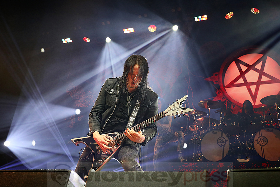 Arch Enemy © Sandro Griesbach