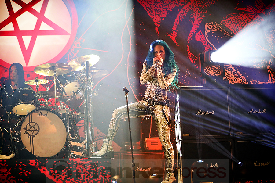 Arch Enemy © Sandro Griesbach