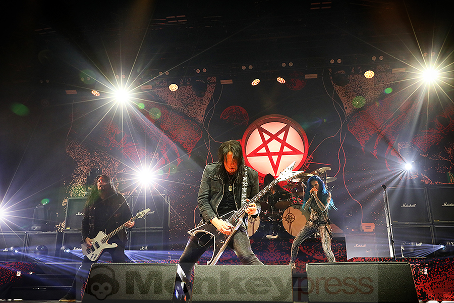 Arch Enemy © Sandro Griesbach