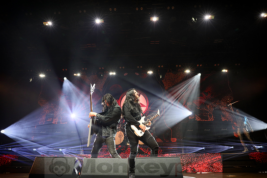 Arch Enemy © Sandro Griesbach