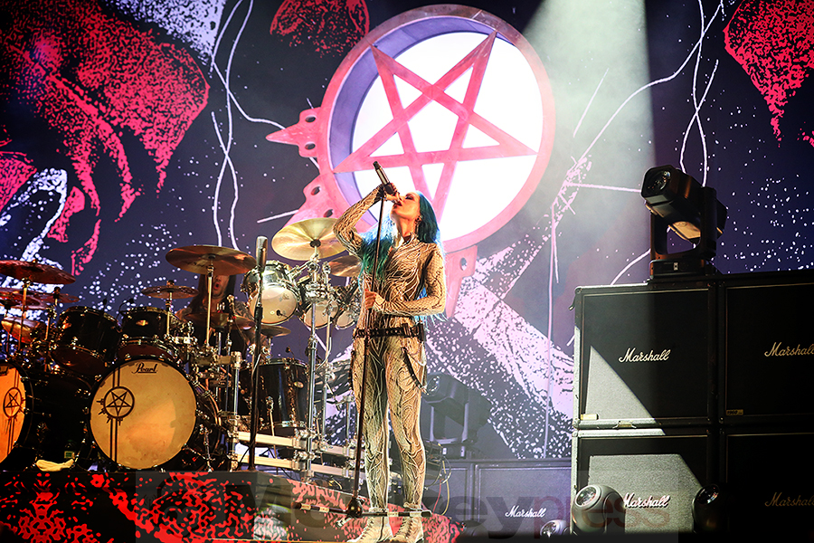 Arch Enemy © Sandro Griesbach
