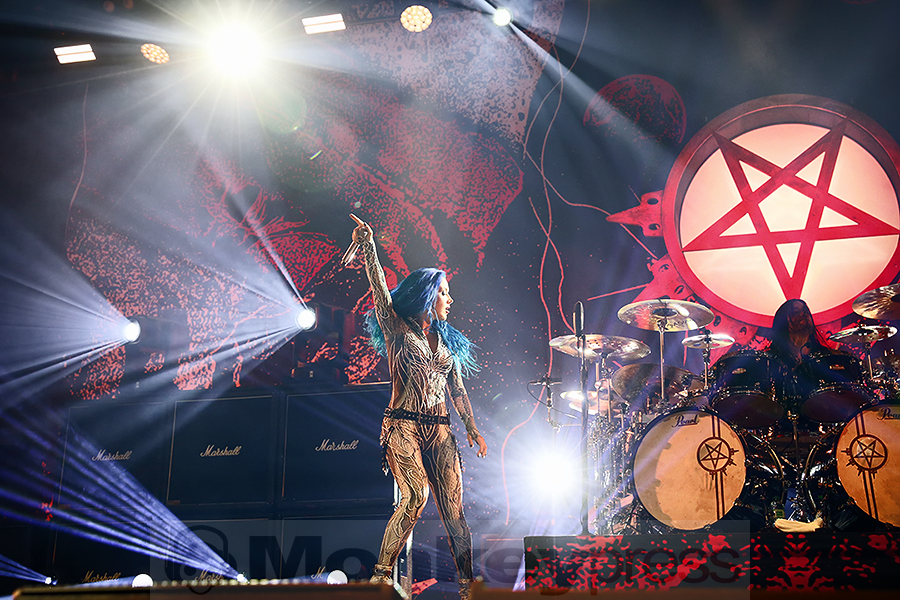 Arch Enemy © Sandro Griesbach
