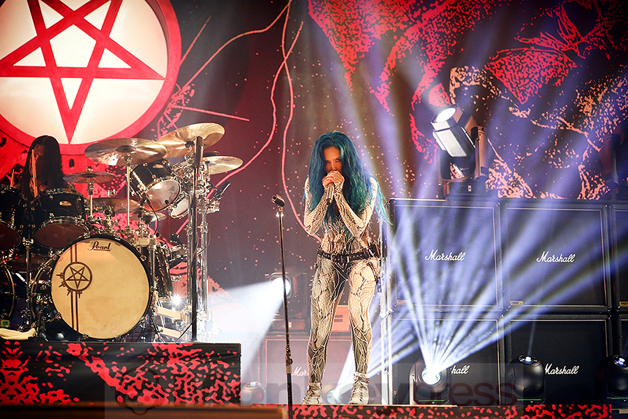 Arch Enemy © Sandro Griesbach