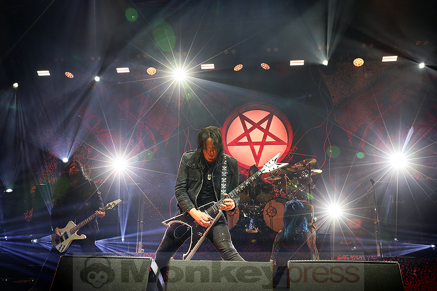 Arch Enemy © Sandro Griesbach