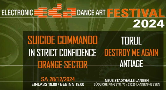 Electronic Dance Art Festival 2024