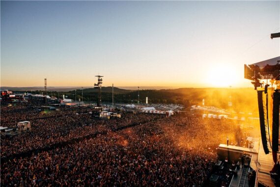 ROCK AM RING 2025: Zweite Bandwelle bringt THE PRODIGY, RISE AGAINST und viele weitere Giganten auf die Bühnen