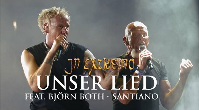 IN EXTREMO veröffentlicht neue Single Unser Lied mit Björn Both von Santiano