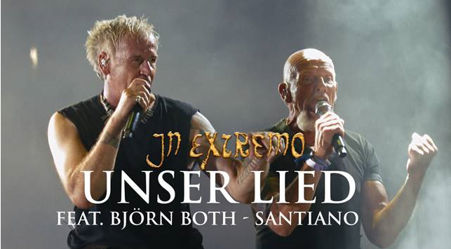 IN EXTREMO veröffentlicht neue Single Unser Lied mit Björn Both von Santiano IN EXTREMO veröffentlicht neue Single Unser Lied mit Björn Both von Santiano