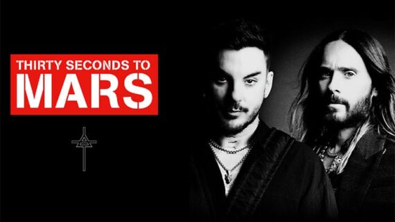 THIRTY SECONDS TO MARS kündigen Open-Air-Tour 2025 in Deutschland an!