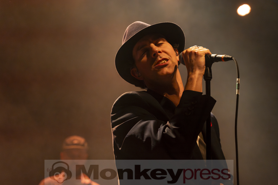 Maximo Park, © Angela Trabert