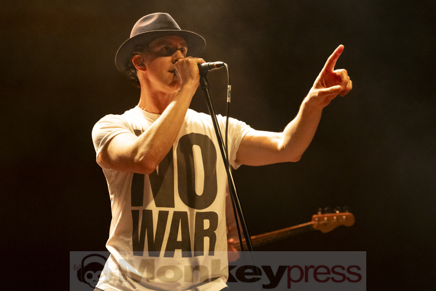 Maximo Park, © Angela Trabert