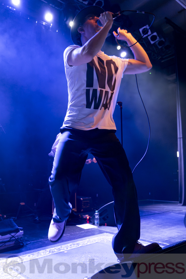 Maximo Park, © Angela Trabert