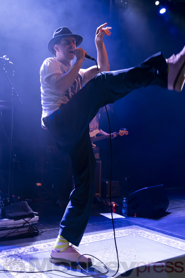 Maximo Park, © Angela Trabert