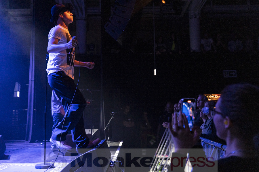 Maximo Park, © Angela Trabert