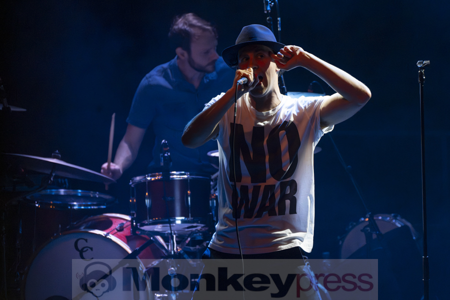 Maximo Park, © Angela Trabert