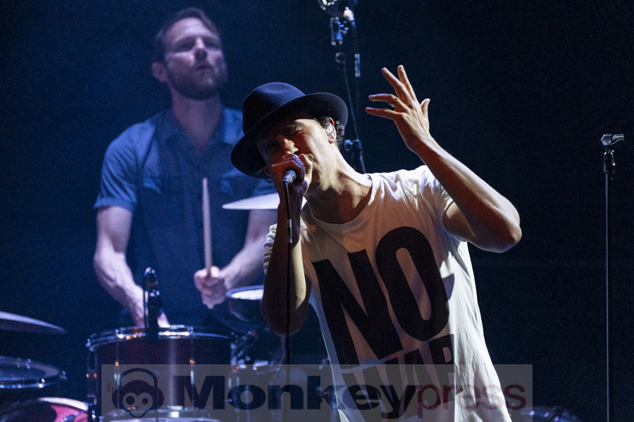 Maximo Park, © Angela Trabert