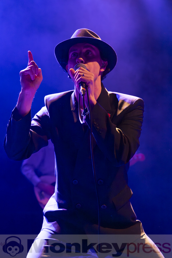 Maximo Park, © Angela Trabert