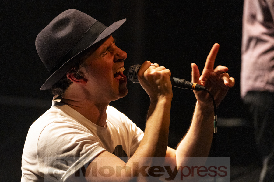 Maximo Park, © Angela Trabert