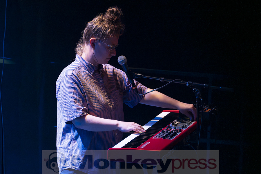 Maximo Park, © Angela Trabert