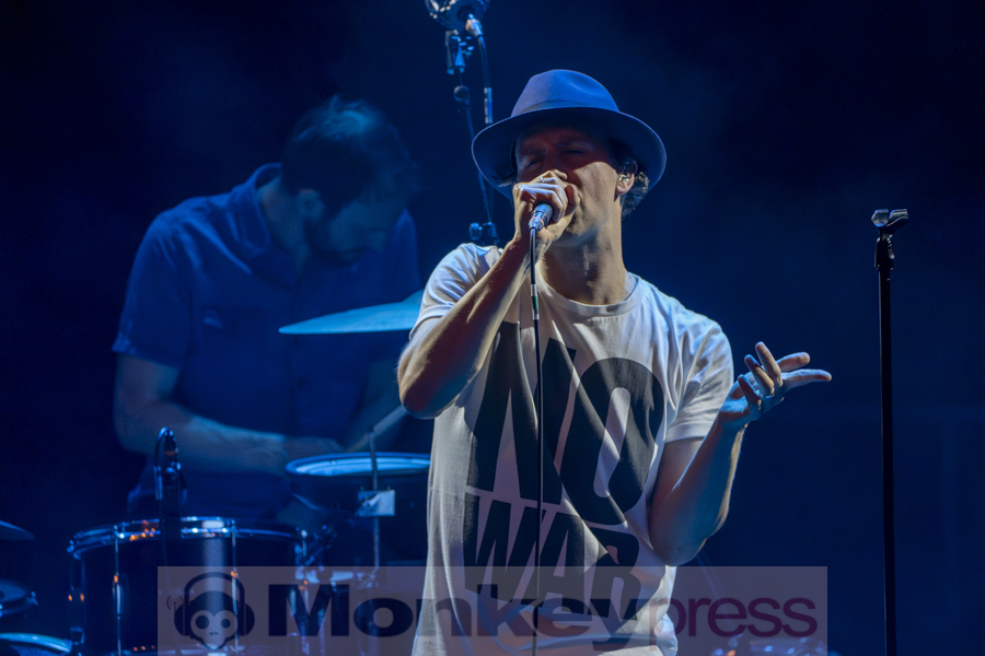 Maximo Park, © Angela Trabert