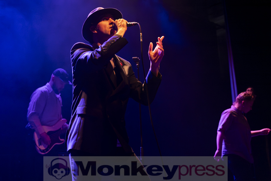 Maximo Park, © Angela Trabert