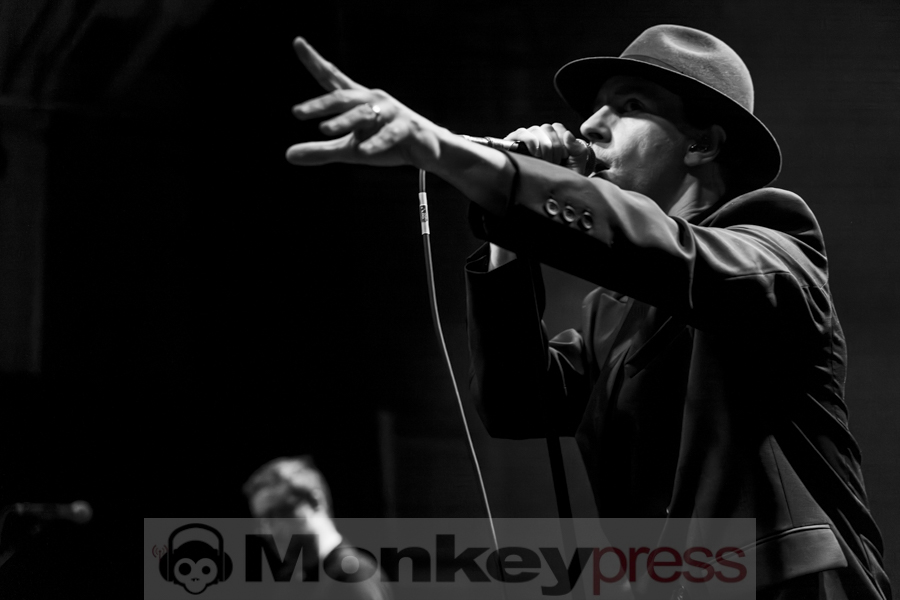 Maximo Park, © Angela Trabert