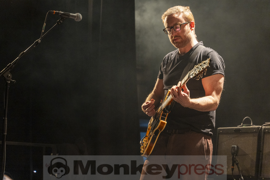 Maximo Park, © Angela Trabert