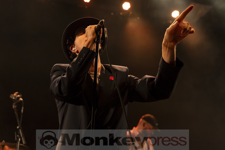 Maximo Park, © Angela Trabert