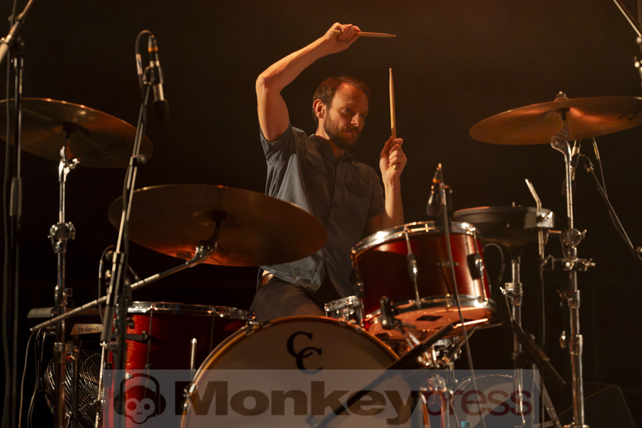 Maximo Park, © Angela Trabert