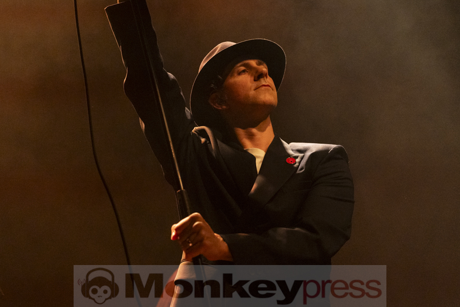 Maximo Park, © Angela Trabert