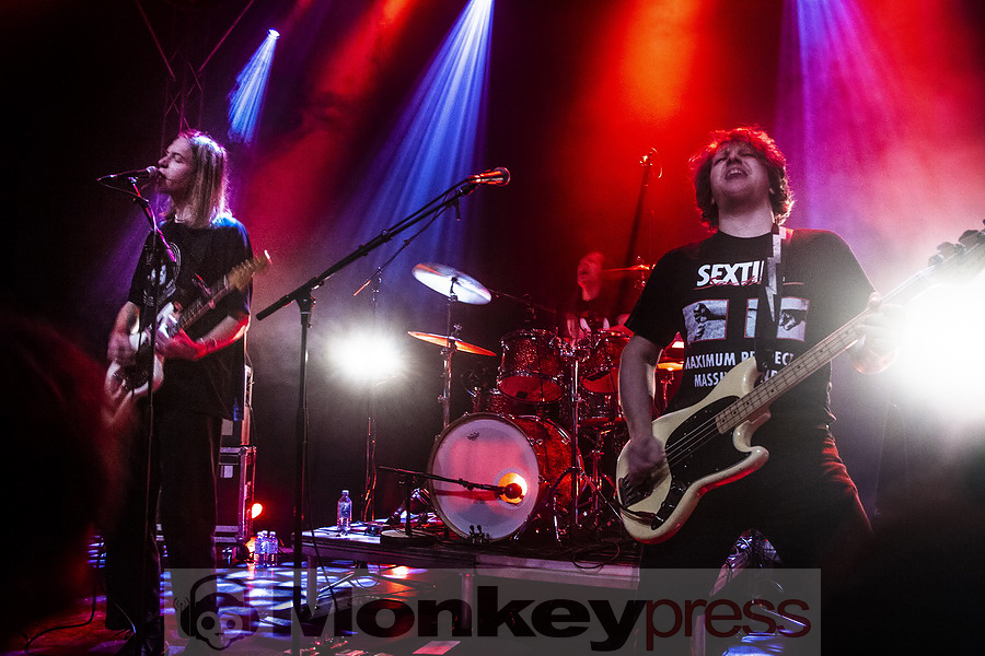 Die Nerven live @ Zeche Carl, Essen 2024