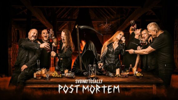 SUBWAY TO SALLY: Die Folk-Metal-Institution feiert das Leben mit der ersten Single „Post Mortem“ und einem mitreißenden Musikvideo