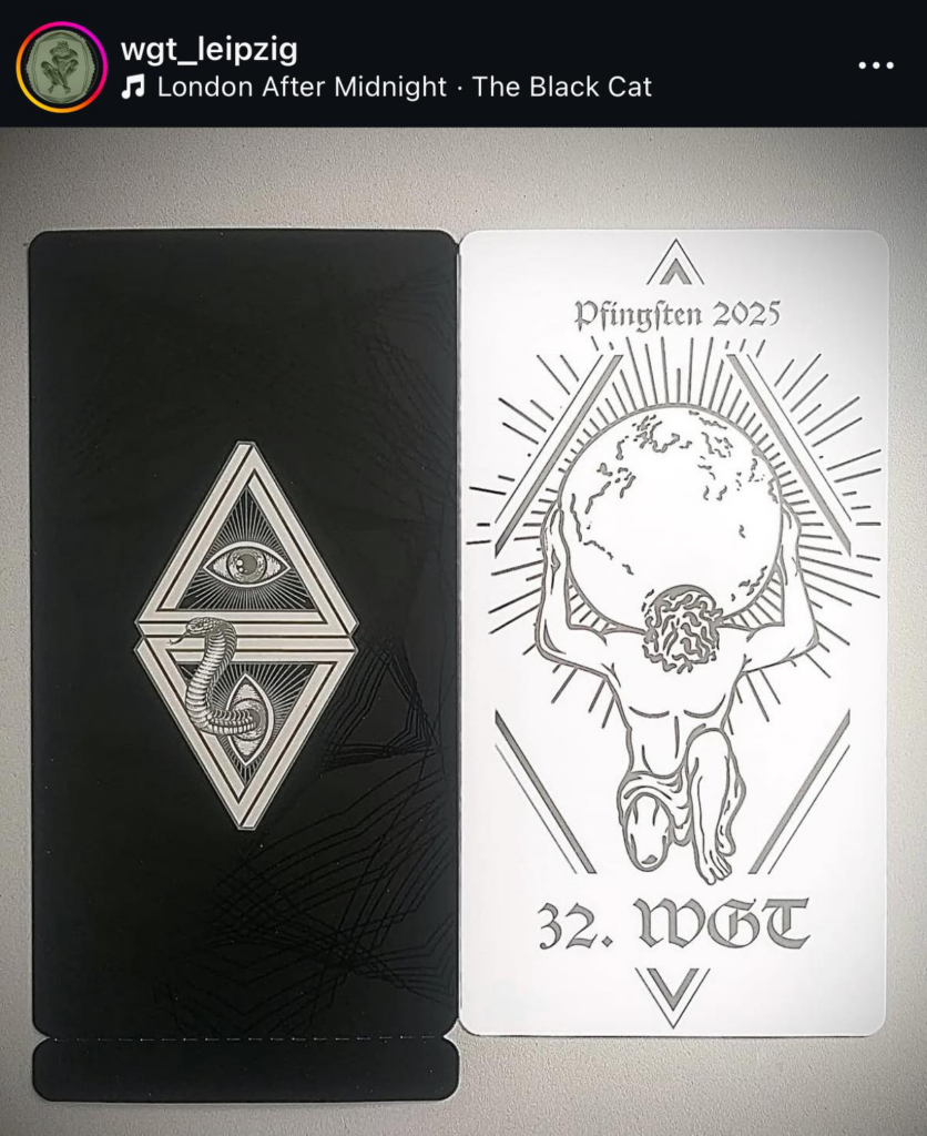 WGT 2025 – Wave-Gotik-Treffen in Leipzig – Bands, News und Co. hier!