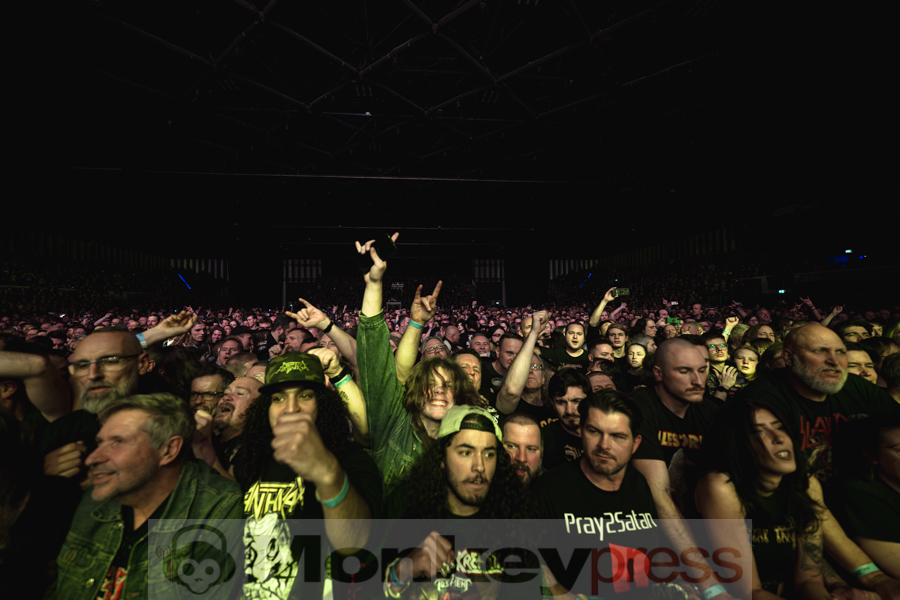 ANTHRAX, ©Jens Meyer
