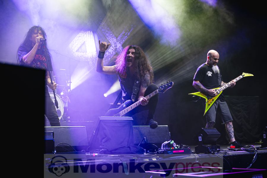 ANTHRAX, ©Jens Meyer