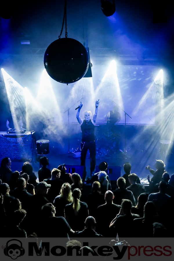 Front Line Assembly, © Michael Gamon