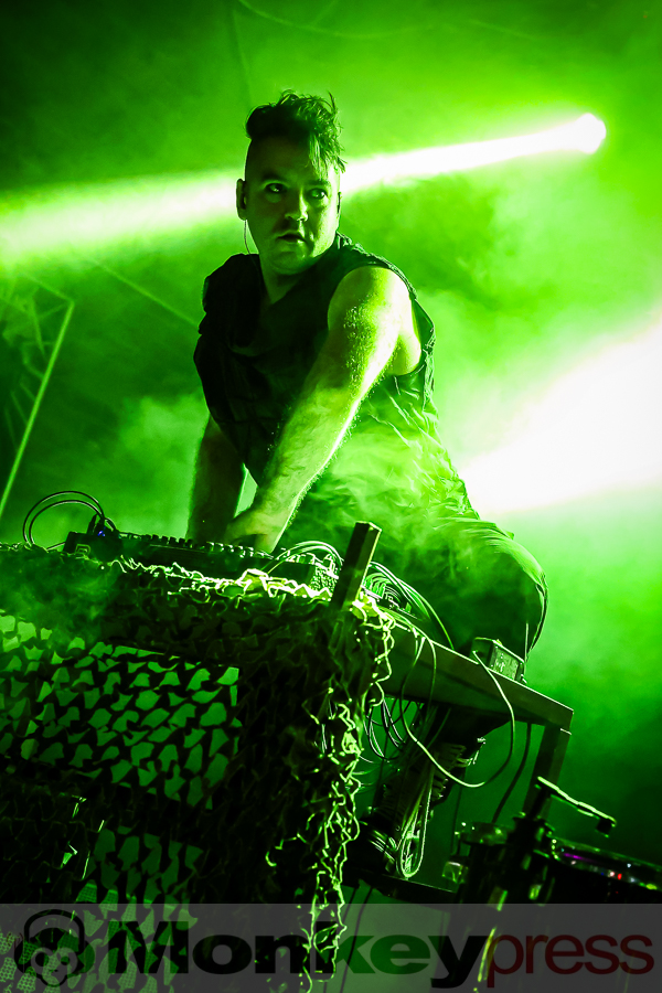 Front Line Assembly, © Michael Gamon